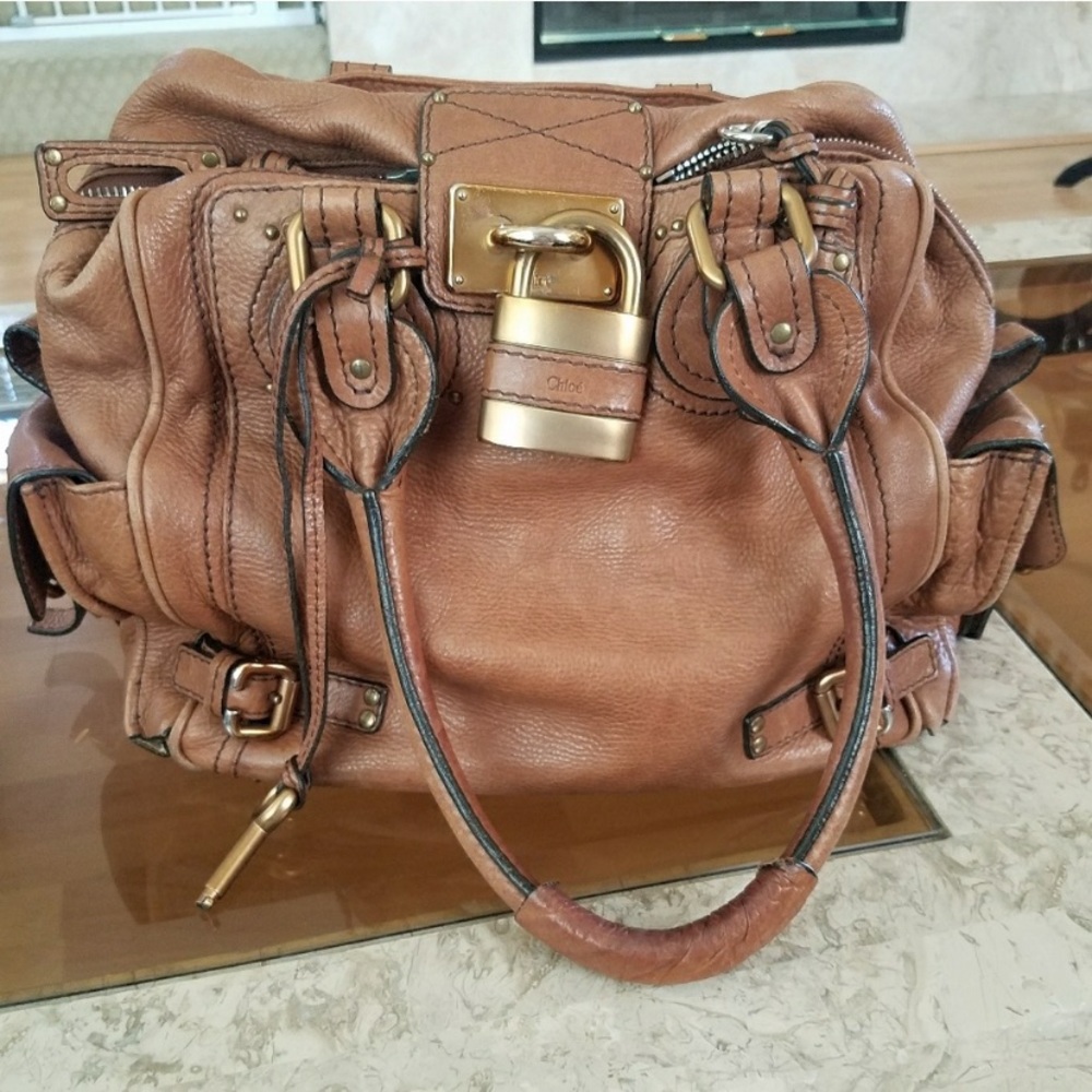 Chloe Paddington Tote